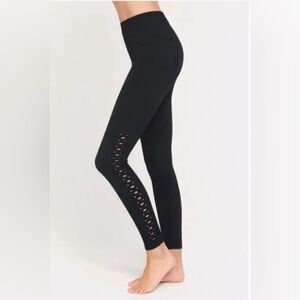 Spiritual Gangster | Self Love Leggings in Black